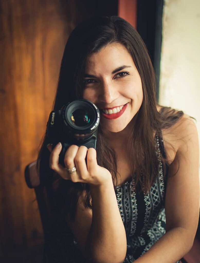 Micaela Said — instructora de Wedding Ninja y fotógrafa profesional de bodas